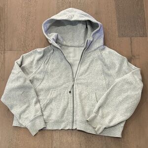 Lululemon Oversized Scuba Full Zip